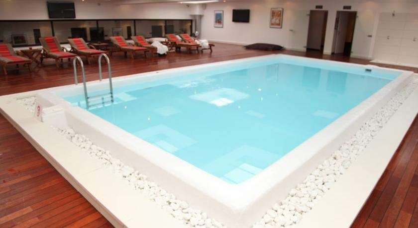 Zenia Hotel & Spa Cambrai Konforlar fotoğraf