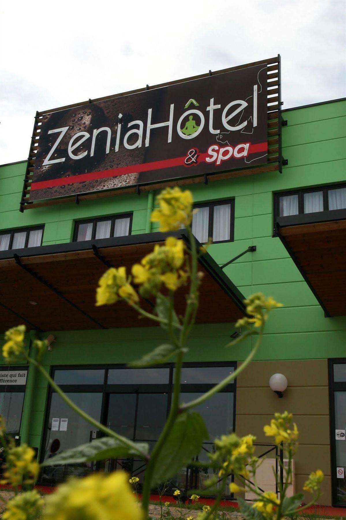 Zenia Hotel & Spa Cambrai Dış mekan fotoğraf